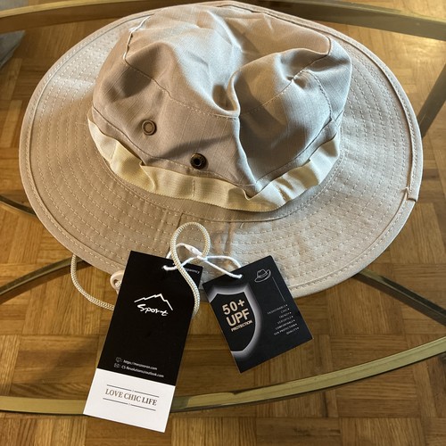 Tan boonie hat - boonie,